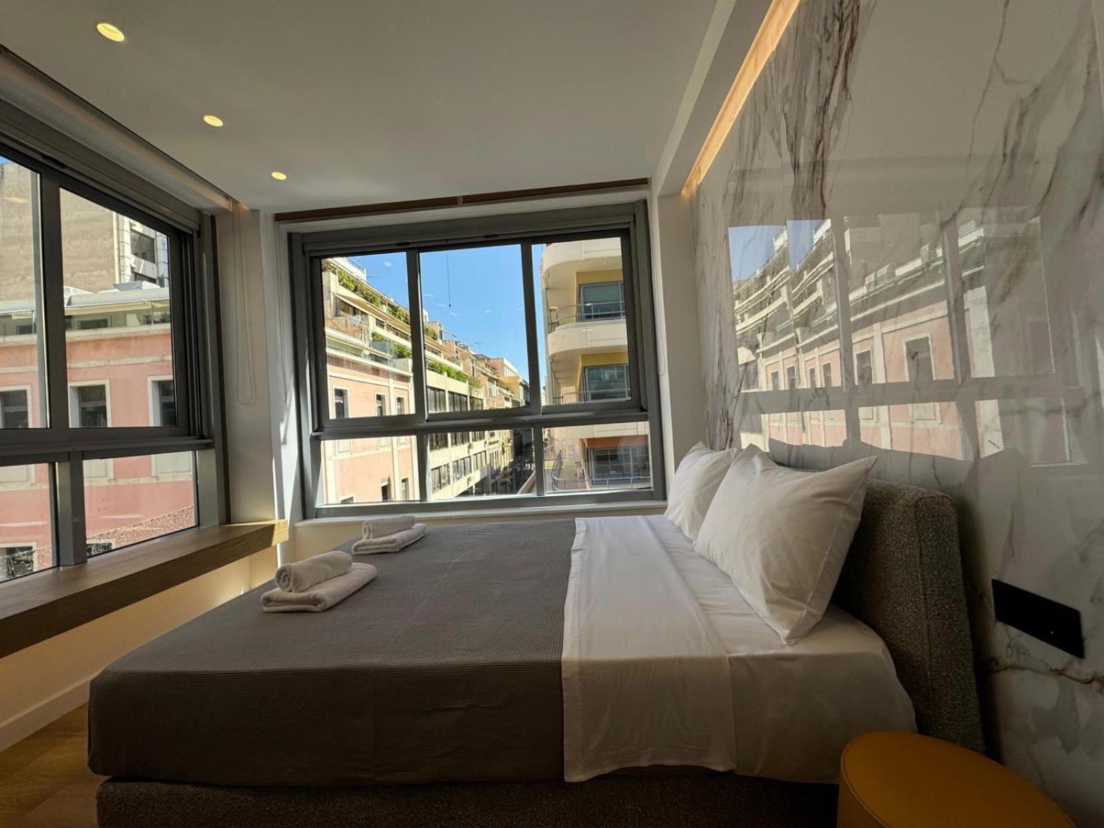 Portstay - Complex N71 Piraeus Bagian luar foto
